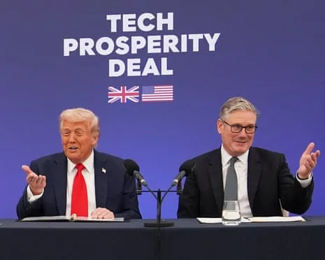 British-American Technology Deal Raises Key Questions Amid Multi-Billion Pound Investment Pledge