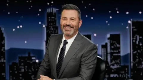 Jimmy Kimmel for now taken off broadcast over questionable statements about Charlie Kirk
