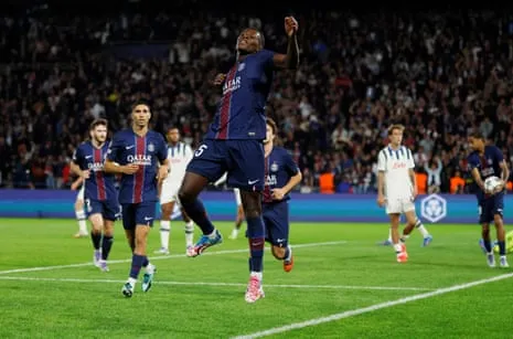Paris Saint-Germain Demolish Atalanta as Marcus Thuram Nets Double to Secure Inter Milan Win at Dutch Giants