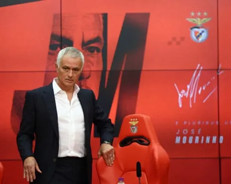 The Special One Named as Sport Lisboa e Benfica's New Leader Through 2027
