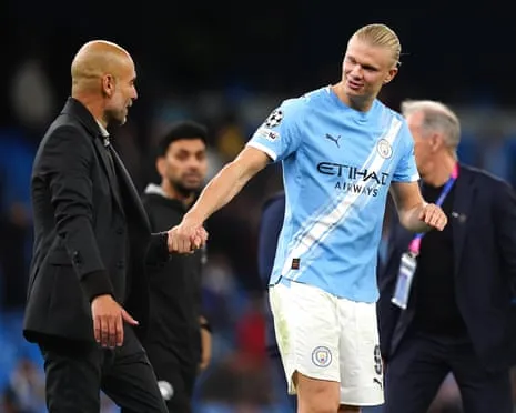 Haaland Becomes Part of Exclusive Champions League 50-Goal Club, Praised by Pep as Ronaldo and Lionel Messi's Equal