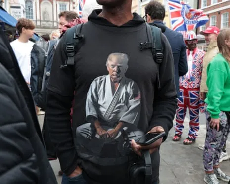 Devoted Followers Assemble in Windsor to Animate Trump’s Spectacle of Little Substance
