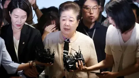 Controversial Church Figure Denies Gift-giving Claims Involving Ex-South Korea First Lady