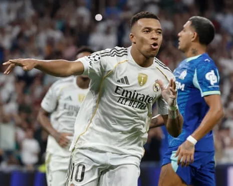 Kylian Mbappé Scores Los Blancos to Triumph Amid Injuries and Red Card Against Olympique Marseille