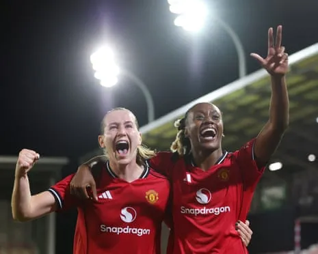E. Terland Hat-Trick Propels United Into The Champions League Group Stage