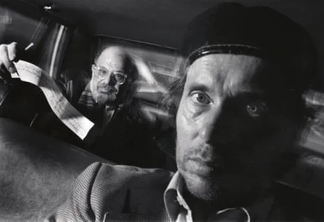 The Legendary Poet in the Back of My Own Cab: Ryan Weideman’s Unforgettable Shot
