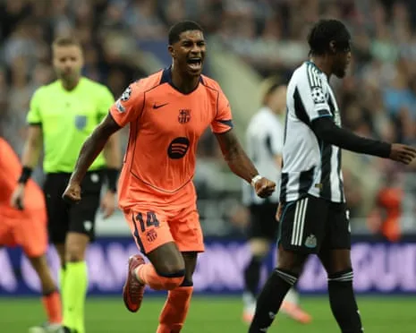Rashford's Double Silences Newcastle's Party and Seals Barça's Victory