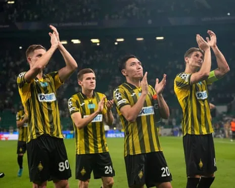 Almaty’s Kairat’s Epic Journey Concludes in Setback Against Sporting