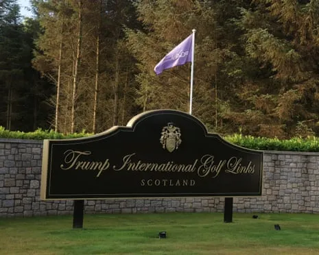 Donald Trump Golf Course in Scotland Accused of Violating Sewage Standards