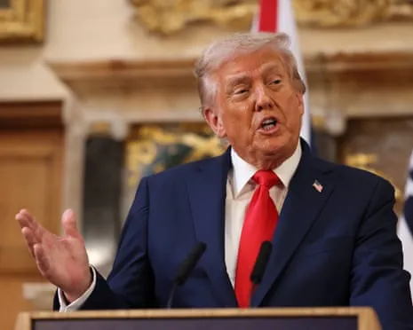 Trump urges Britain to ‘call out the military’ to control frontiers