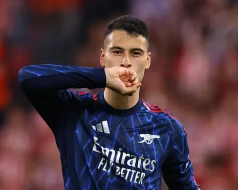 Martinelli's Immediate Effect Gives Arsenal First Champions League Win in San Mamés