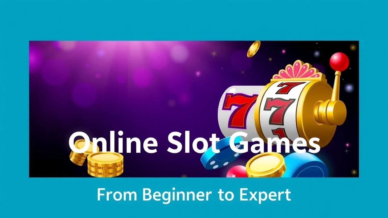 Master the Basics of Online Slot Games: From Beginner to Expert