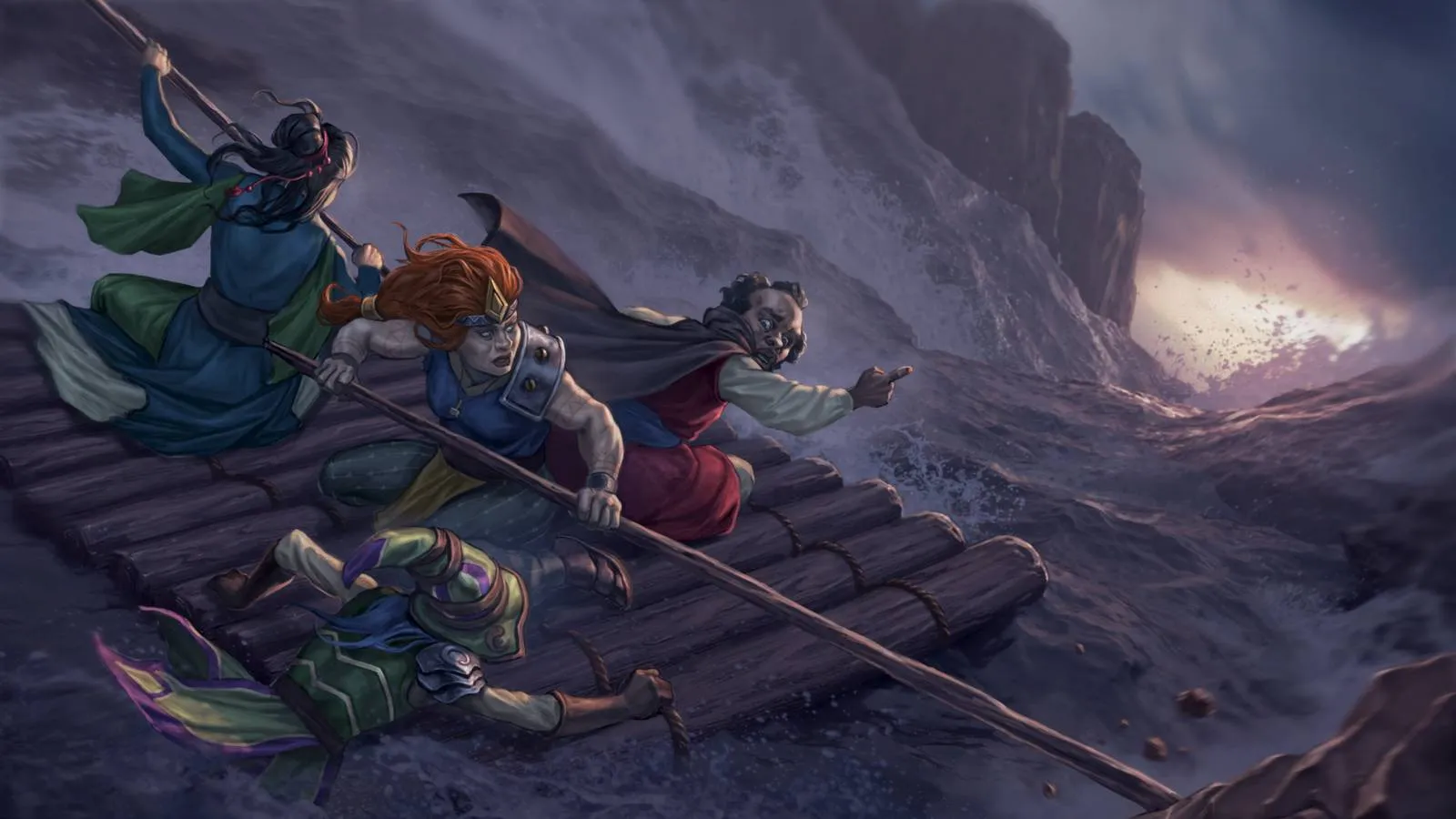 Pathfinder Quest Rewards Player Knowledge in Team-Based Experiences