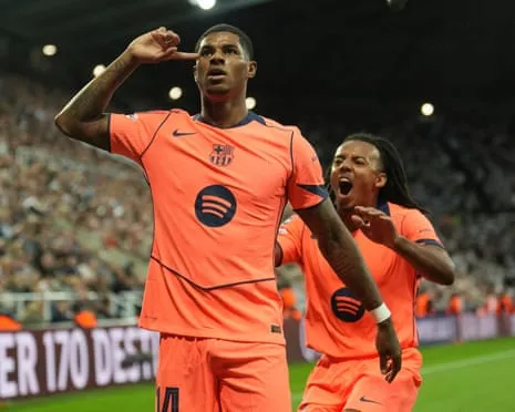 Attacker spoils Newcastle's big night and claims: ‘I am improving at Barcelona’