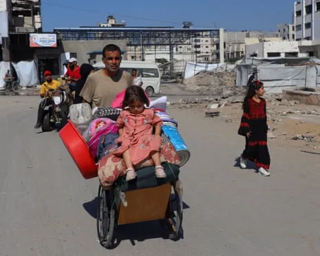 Fleeing away from Destruction to Destruction: Gaza City Inhabitants Grapple with Impossible Decision