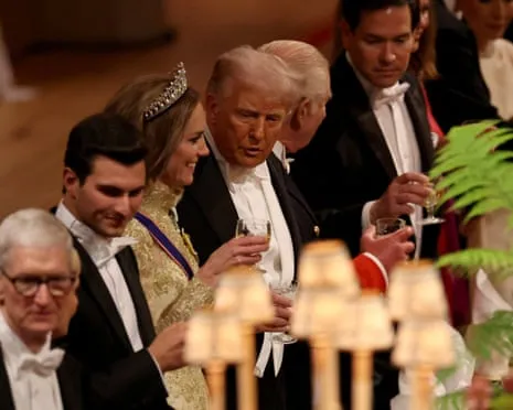 Seating Secrets: Key Arrangements at the Presidential Windsor Gala?
