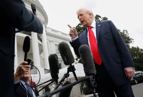 Former President Trump Engages Down Under Journalist, Verifies Meeting with Anthony Albanese