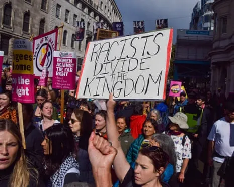 UK Faces 'Clash of This Era' After Radical Rally, Declares Keir Starmer