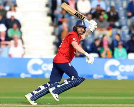 England's Opener Overpowers The Irish Side in First T20 as Young Captain Jacob Records An Achievement