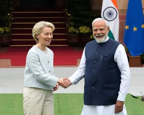 EU Seeks Enhanced Partnership with India Amid Differences Regarding Russia