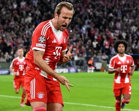 Harry Kane Scores Twice as Bayern Overpower Chelsea in Champions League Return