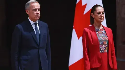 Canadian and Mexican Leaders Commit to Deepen Ties During Tariff Dispute with United States