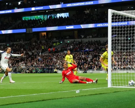 Luiz Júnior's Crucial Error Hands Spurs Champions League Triumph