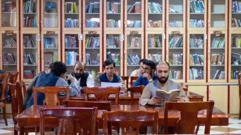 Taliban outlaw publications produced by women writers from Afghanistan's universities