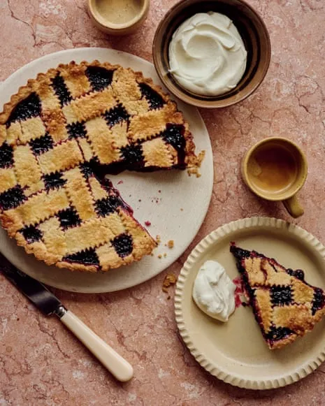 Benjamina Ebuehi's Recipe for Blackberry and Bay Crostata