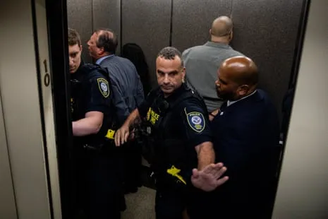 NY Officials Detained After Blocking Immigration and Customs Enforcement Entryway to Federal Complex
